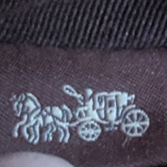 Coach Black Leather Hobo Bag - Picture 7 of 15